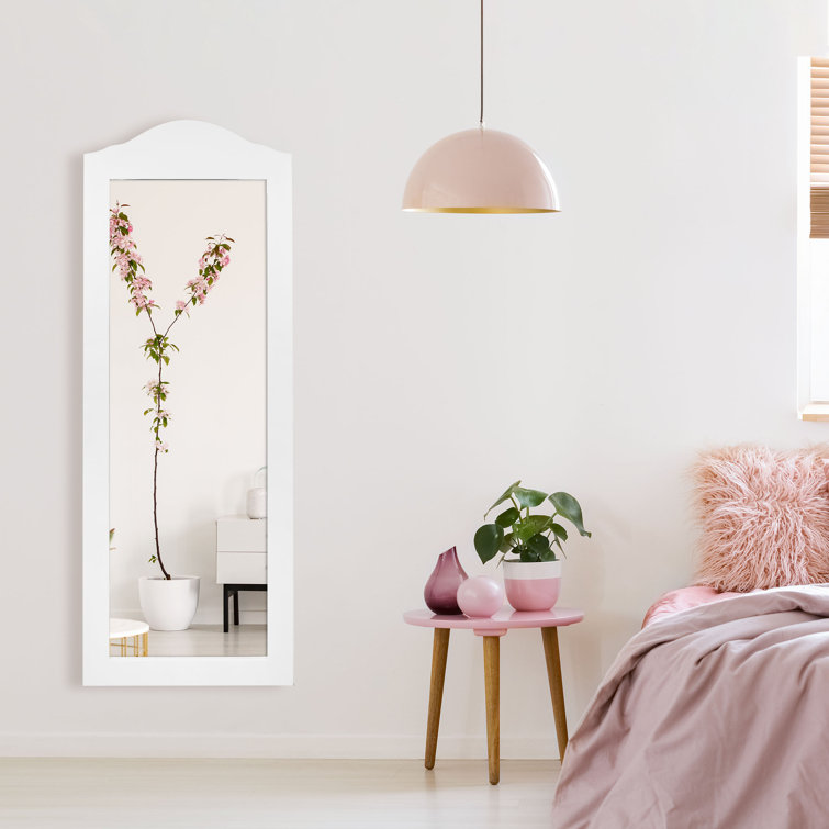 Rosalind Wheeler Tova Jewelry Armoire with Mirror & Reviews Wayfair.co.uk